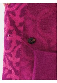 Pinko Płaszcz przejściowy 101573 A116 Różowy Regular Fit. Kolor: różowy. Materiał: syntetyk #4