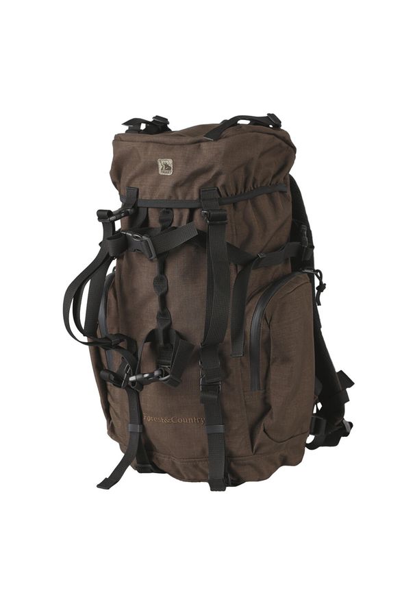 TAGART - Plecak myśliwski Tagart unisex Formoza Brown duża pojemność. Kolor: brązowy