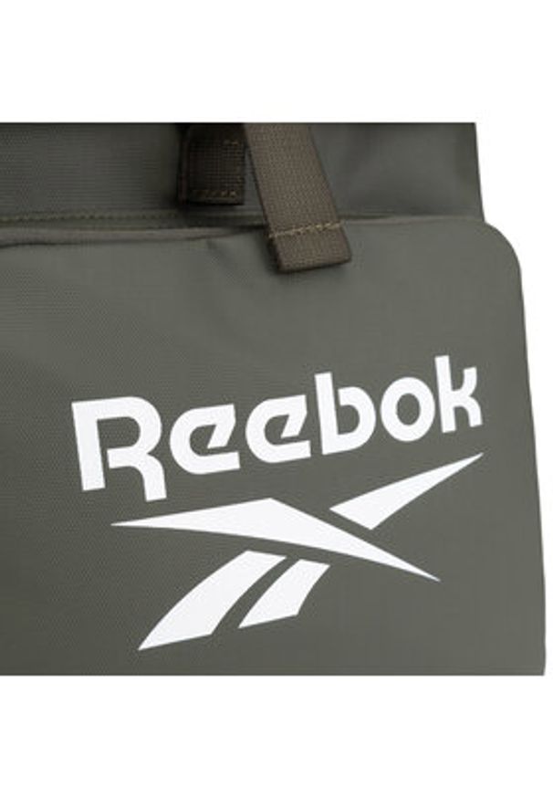 Reebok Plecak RBK-009-CCC-05 Khaki. Kolor: brązowy. Materiał: poliester