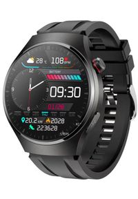SmartWatch Rubicon RNCF32 czarny rozmowy glukoza termometr .. Rodzaj zegarka: smartwatch. Kolor: czarny