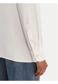 Marella Koszula Calca 2613111061 Biały Regular Fit. Kolor: biały. Materiał: acetat #3
