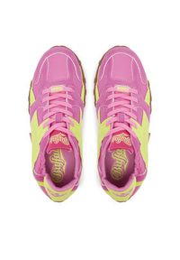 Buffalo Sneakersy Azura 1636438 Różowy. Kolor: różowy. Materiał: skóra #5