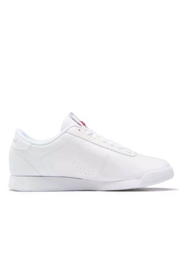 Buty do chodzenia damskie Reebok Princess. Kolor: biały, wielokolorowy. Materiał: materiał, syntetyk. Szerokość cholewki: normalna. Model: Reebok Princess. Sport: turystyka piesza