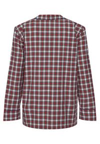 Polo Ralph Lauren Piżama 4P0429 Bordowy Relaxed Fit. Kolor: czerwony. Materiał: bawełna #6