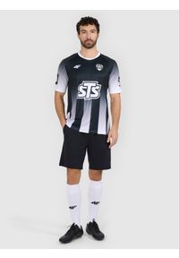 4f - 4F Koszulka klubowa domowa z sezonu 2025/26 z możliwością personalizacji męska 4F x Mazur Radzymin - czarna S. Okazja: do domu. Kolor: czarny. Materiał: dzianina, skóra. Długość: długie. Wzór: napisy. Sezon: lato. Styl: klasyczny #2