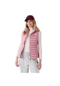 Jott - Damska kurtka bez rękawów JOTT Seda. Kolor: różowy. Materiał: puch. Długość rękawa: bez rękawów #1