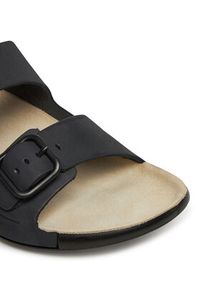 ecco - ECCO Sandały Cozmo 20690302001 Czarny. Kolor: czarny. Materiał: nubuk, skóra #3