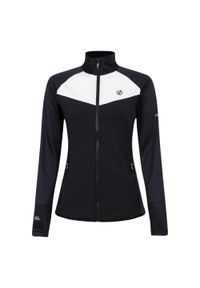 DARE 2B - Damska Warstwa Środkowa Elation III Core Stretch Midlayer. Kolor: biały, wielokolorowy, czarny