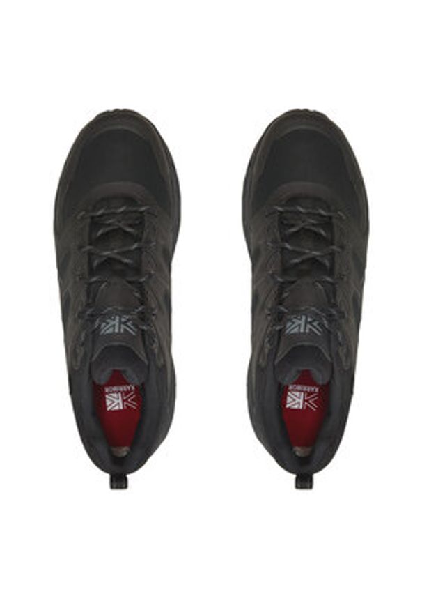 Karrimor Trekkingi Kestral Low Wethertite K1110 Czarny. Kolor: czarny. Sport: turystyka piesza