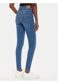 Levi's® Jeansy Retro A5758-0008 Niebieski Skinny Fit. Kolor: niebieski. Styl: retro