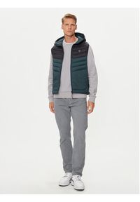 Jack & Jones - Jack&Jones Kamizelka Sprint 12258452 Zielony Regular Fit. Kolor: zielony. Materiał: syntetyk #2