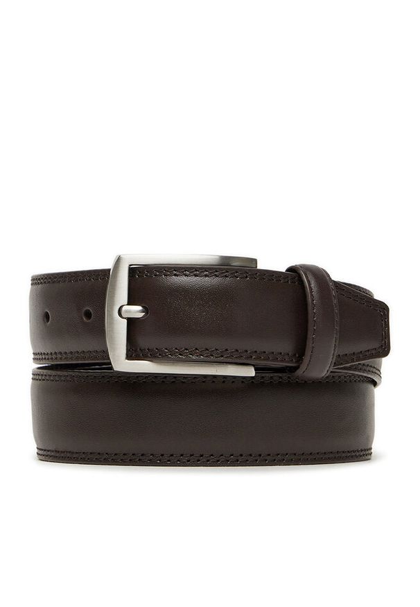 Gino Rossi - Pasek GINO ROSSI. Kolor: brązowy