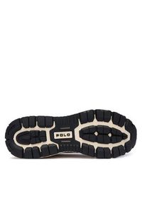 Polo Ralph Lauren Sneakersy 809974014002 Granatowy. Kolor: niebieski. Materiał: zamsz, skóra #6