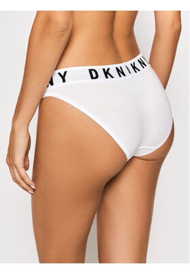 DKNY Figi klasyczne DK4513 Biały. Kolor: biały. Materiał: bawełna