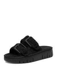 Roxy Klapki CWBEOB-HY62277-10 Czarny. Kolor: czarny. Materiał: materiał #3