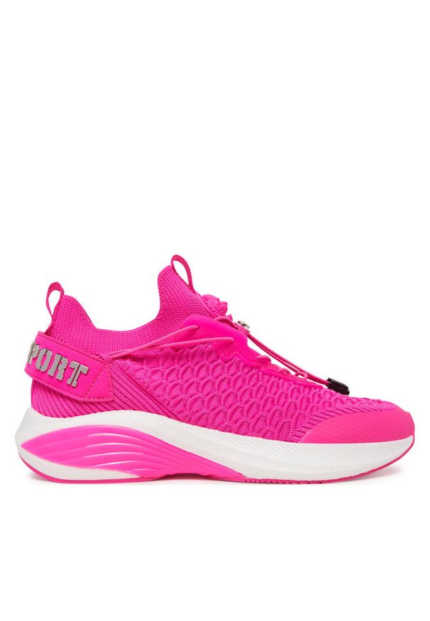 Sneakersy Plein Sport. Kolor: różowy