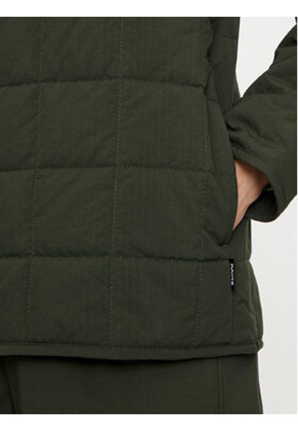 Rains Kurtka przejściowa Giron Liner Jacket T1 19400 Zielony Regular Fit. Kolor: zielony. Materiał: syntetyk