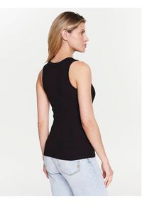 Pinko Top Calcolatore 100807 A0PU Czarny Slim Fit. Kolor: czarny. Materiał: bawełna #3