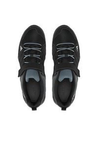 Adidas - adidas Trekkingi Terrex AX2R Hook-and-Loop Hiking Shoes IF7511 Czarny. Kolor: czarny. Materiał: materiał. Model: Adidas Terrex. Sport: turystyka piesza #4