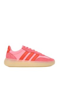Adidas - adidas Sneakersy BARREDA DECODE JR1217 Różowy. Kolor: różowy. Materiał: zamsz, skóra