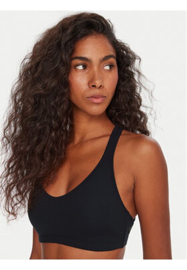 Roxy Biustonosz sportowy Heart Into It ERJKT04359 Czarny. Kolor: czarny. Materiał: syntetyk