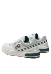 EA7 Emporio Armani Sneakersy X8X173 XK374 T655 Biały. Kolor: biały. Materiał: materiał #4