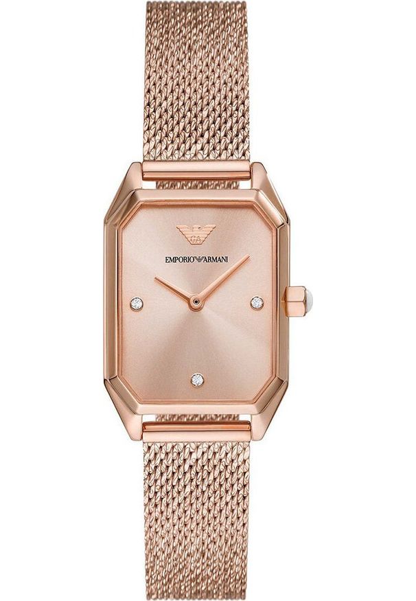 Emporio Armani - ZEGAREK DAMSKI EMPORIO ARMANI GIOIA AR11347 + BOX