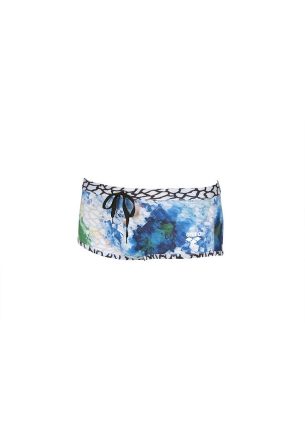 Szorty Kąpielowe Arena Upside Down Low Waist Short. Kolor: biały. Materiał: materiał