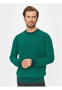 BOSS - Boss Sweter Aquila 50498950 Zielony Regular Fit. Kolor: zielony. Materiał: bawełna #1