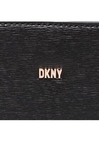 DKNY Torebka Perri Box Satchel R33D3Y94 Czarny. Kolor: czarny. Materiał: skórzane