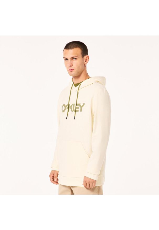 Bluza Sportowa z Kapturem Męska Oakley B1B PO Hoodie 2.0. Typ kołnierza: kaptur. Kolor: biały