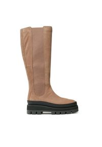 Kozaki Clarks. Kolor: beżowy