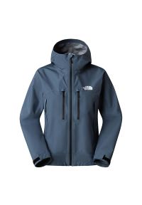 Kurtka damska The North Face Valley View 0A8ERF0U31 - granatowa. Kolor: niebieski. Materiał: materiał, poliester. Styl: klasyczny. Sport: wspinaczka, turystyka piesza #1