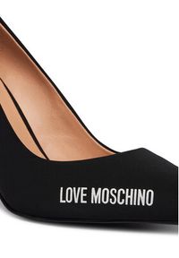 Love Moschino - LOVE MOSCHINO Szpilki JA10299G1OIM0000 Czarny. Kolor: czarny. Materiał: skóra. Obcas: na szpilce #3