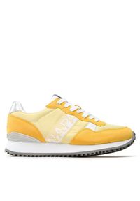 Napapijri Sneakersy NP0A4HKJ Żółty. Kolor: żółty