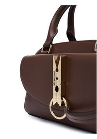 Love Moschino - LOVE MOSCHINO Torebka JC4030PP1PLI0300 Brązowy. Kolor: brązowy. Materiał: skórzane #6