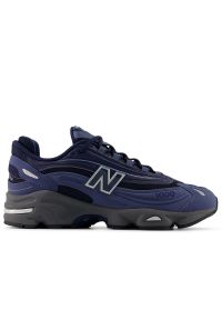 Buty unisex New Balance U1000166 - granatowe. Kolor: niebieski. Materiał: syntetyk, materiał. Szerokość cholewki: normalna #1