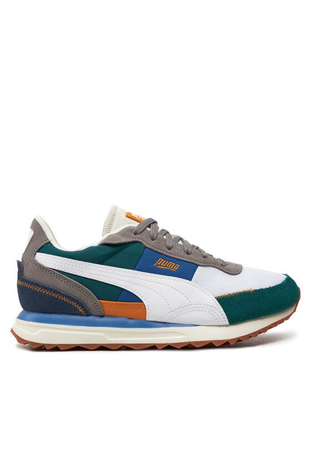 Puma Sneakersy Road Rider SD 397377 10 Biały. Kolor: biały. Materiał: materiał