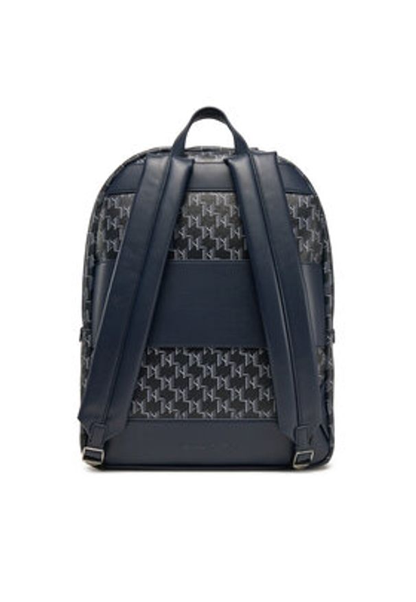 Karl Lagerfeld - KARL LAGERFELD Plecak A1W30188 Granatowy. Kolor: niebieski. Materiał: materiał