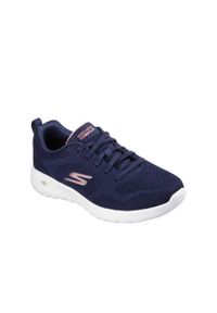 skechers - Buty na co dzień damskie SKECHERS GO WALK JOY. Okazja: na co dzień. Kolor: niebieski