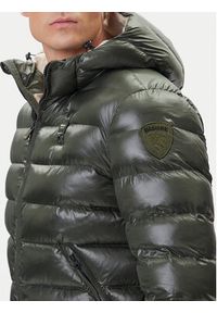 Blauer Kurtka przejściowa 25WBLUC02079 Zielony Regular Fit. Kolor: zielony. Materiał: syntetyk