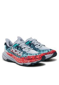 HOKA - Hoka Buty do biegania Speedgoat 6 1156933 Kolorowy. Materiał: materiał. Wzór: kolorowy #3