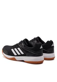 Adidas - adidas Buty halowe Speedcourt Indoor IE8033 Czarny. Kolor: czarny