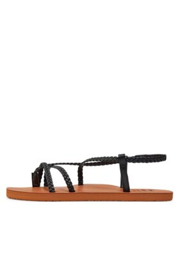 Billabong Sandały ABJL100085 Czarny. Kolor: czarny. Materiał: skóra