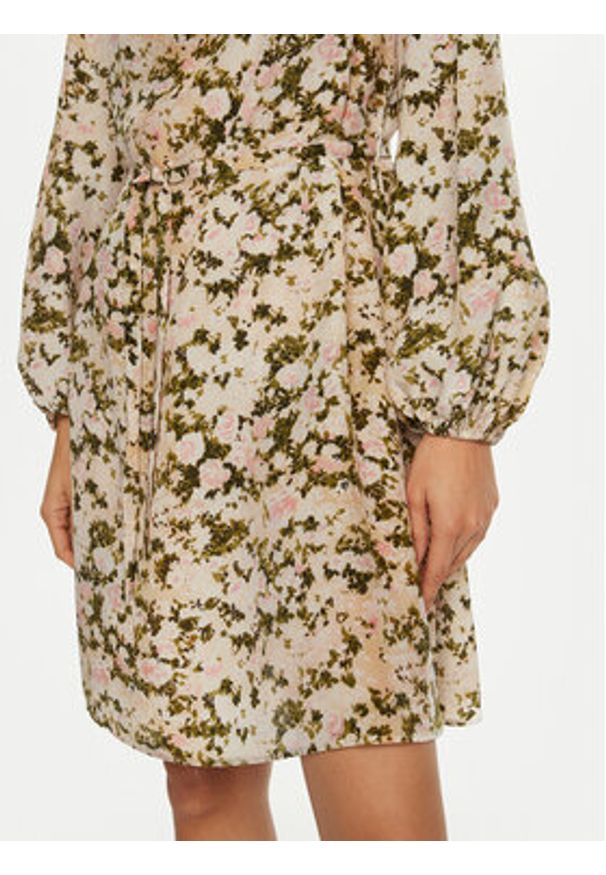 Weekend Max Mara Sukienka letnia Hamburg 2515221041 Kolorowy Regular Fit. Materiał: jedwab. Wzór: kolorowy. Sezon: lato
