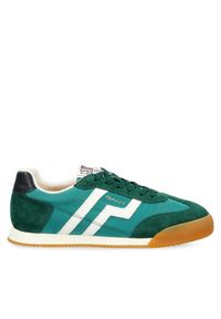 GANT - Sneakersy Gant. Kolor: zielony