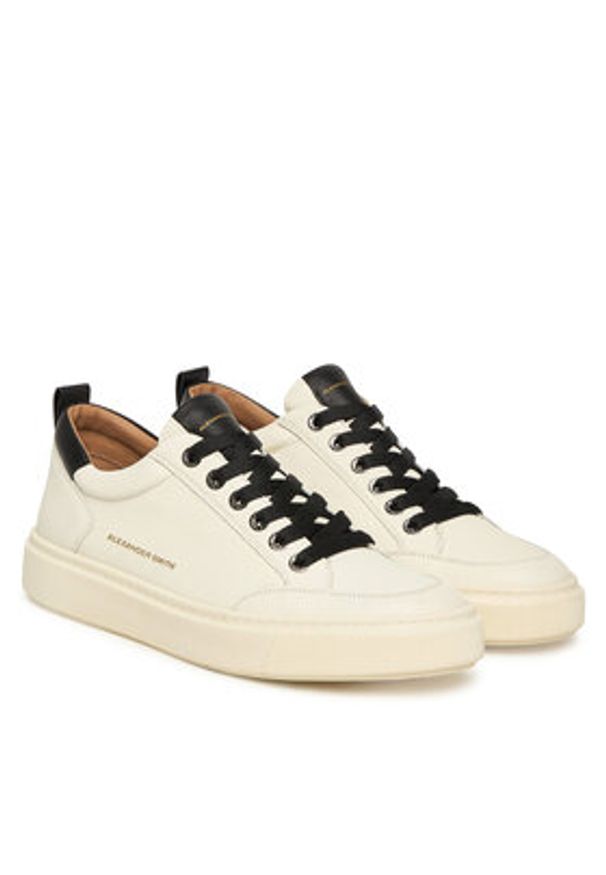 Alexander Smith Sneakersy Bond ASBCBDM 3297 Biały. Kolor: biały. Materiał: skóra