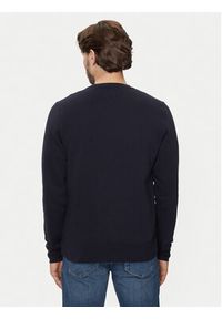 TOMMY HILFIGER - Tommy Hilfiger Bluza MW0MW35530 Granatowy Regular Fit. Kolor: niebieski. Materiał: bawełna