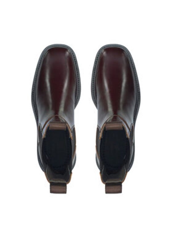 GANT - Gant Sztyblety 31541129 Brązowy. Kolor: brązowy. Materiał: skóra