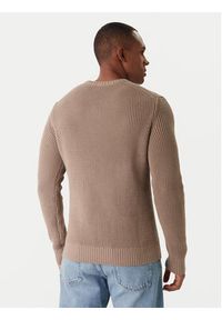 JOOP! Jeans Sweter Harono 30047662 Beżowy Modern Fit. Kolor: beżowy. Materiał: bawełna #3